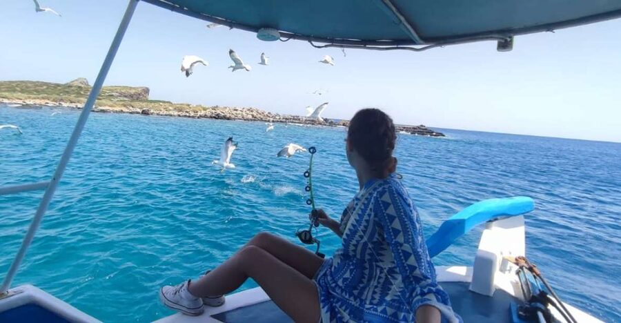 Crete: Fishing & Swimming Boat Cruise with Lunch & Drinks - Key Things You’ll Notice On This Boat Day
