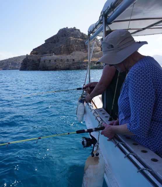 Crete: Fishing & Swimming Boat Cruise with Lunch & Drinks - How the Fishing Lesson Works, Even If You Are Brand New