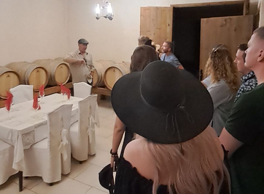 Crete: Full-Day Cretan Wines, Olive Oil, Raki and Food Tour - The rakokazano and ancient wine press: raki tour without the attitude
