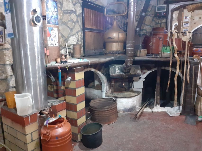 Crete: Full-Day Cretan Wines, Olive Oil, Raki and Food Tour - Pickup, van time, and why the small group matters