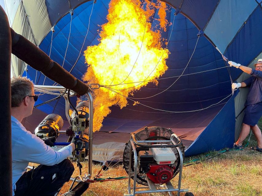 Crete: Hot-Air Balloon Flight with Breakfast and Wine - Lasithi Plateau Views From the Sky, Not Just From a Lookout