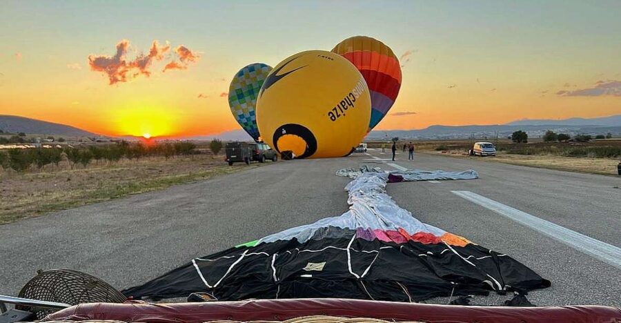Crete: Hot-Air Balloon Flight with Breakfast and Wine - After Landing: Certificate, Small Gift, and a Clever Way to End the Morning