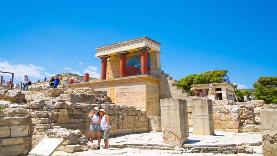 Crete: Knossos E-Ticket with Audio Guide & Optional Museum - Timing Options: How the Knossos Start Works with the Museum Entry