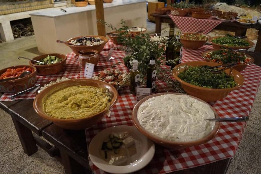 Crete: Knossos, Lasithi, Lasinthos and Olive Farm Combo Tour - Lasinthos Eco Park and the crafts you can actually picture