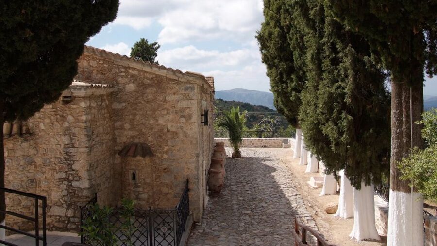 Crete: Knossos, Lasithi, Lasinthos and Olive Farm Combo Tour - Olive mill farm: oil, soap, honey, and sea views