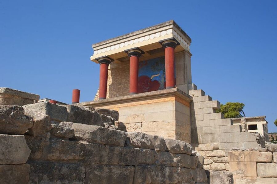 Crete: Knossos Palace and Lassithi Plateau Day Tour - Panagia Kera Kardiotissa Monastery: the mystic icon stop