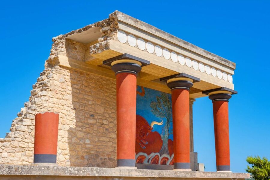 Crete: Knossos Palace and Museum E-Tickets with Audio Guides - Key things I’d circle before you go