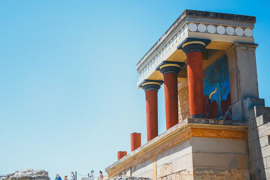 Crete: Knossos Palace and Museum E-Tickets with Audio Guides - How the timed schedule works (and how to plan your day)