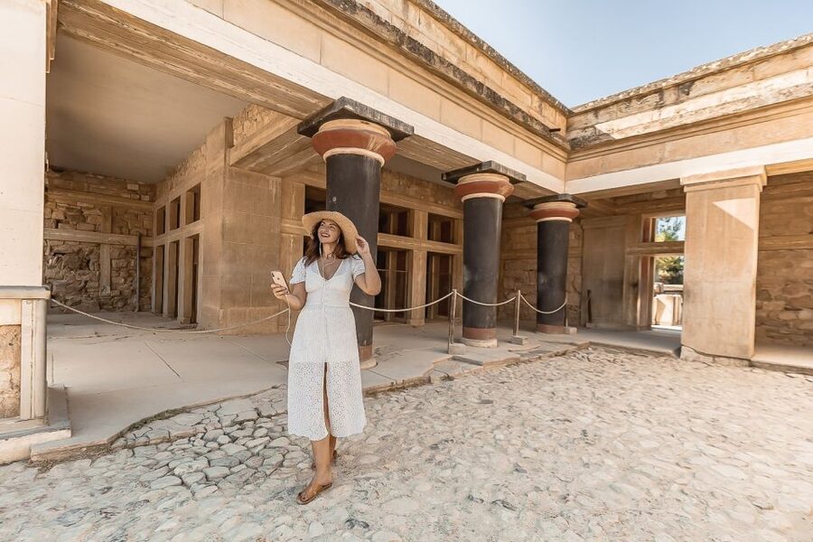Crete: Knossos Palace and Museum E-Tickets with Audio Guides - Timing That Actually Fits a One-Day Route