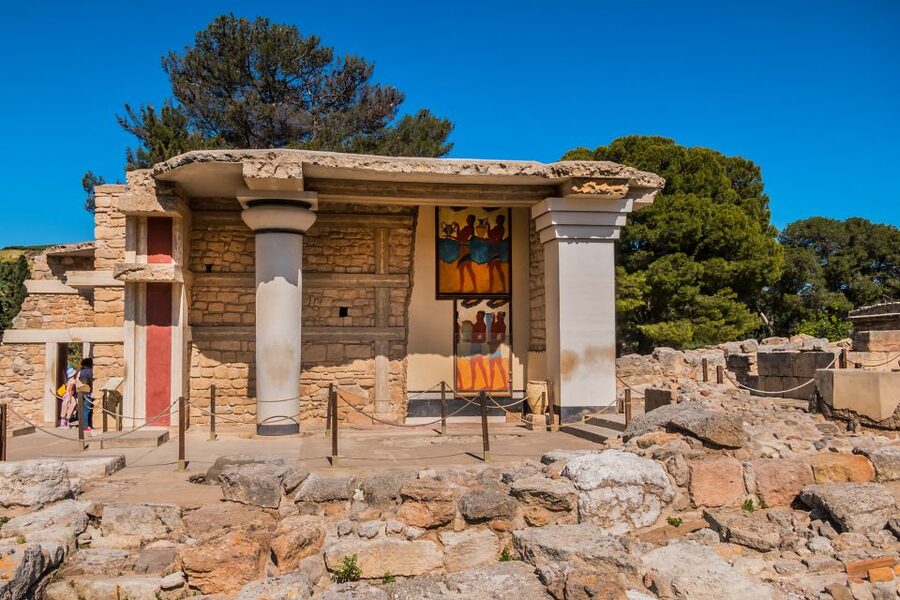 Crete: Knossos Palace Entry Ticket with Optional Audio Guide - Key Takeaways