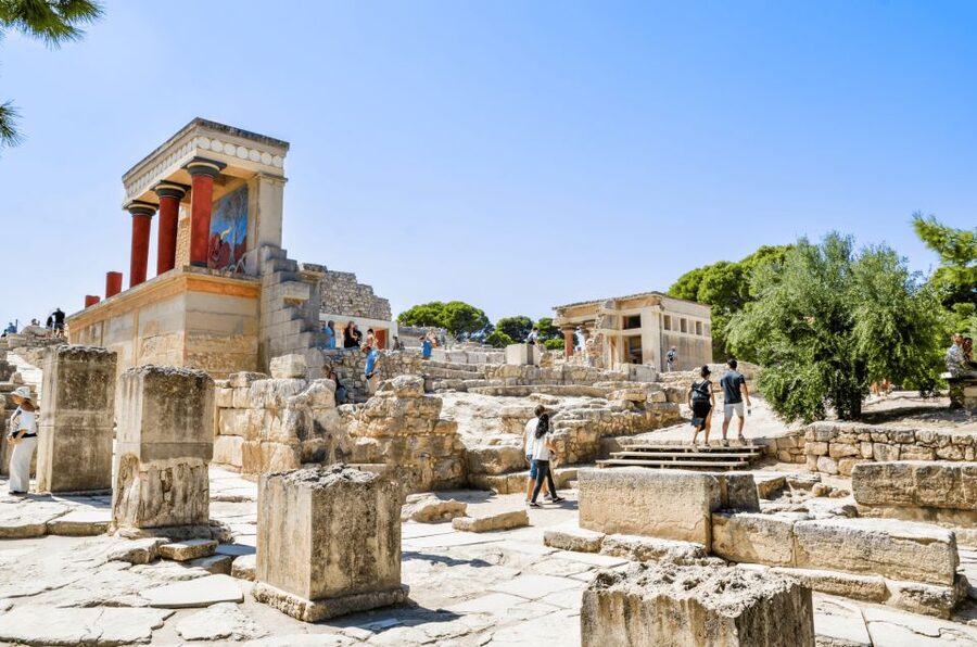 Crete: Knossos Palace Entry Ticket with Optional Audio Guide - Grand Palace Highlights: Rooms, Murals, and the Throne Room That Still Feels Important