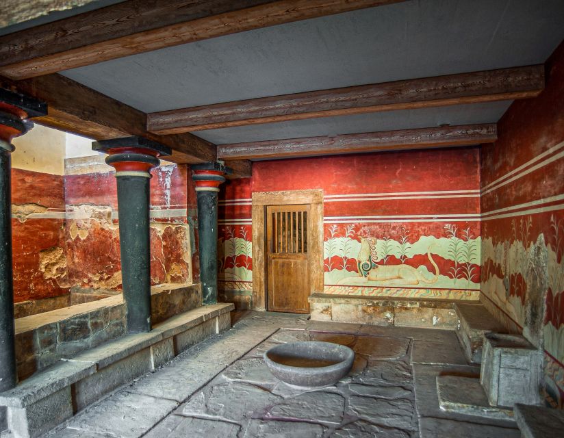 Crete: Knossos Palace, Heraklion City, Market Guided Tour - FAQ