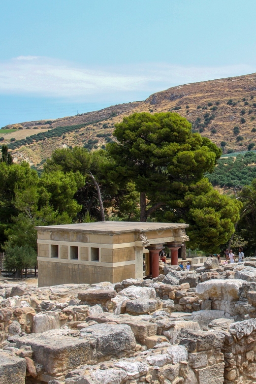 Crete: Knossos Palace & Heraklion Guided Tour - Key things to know before you go