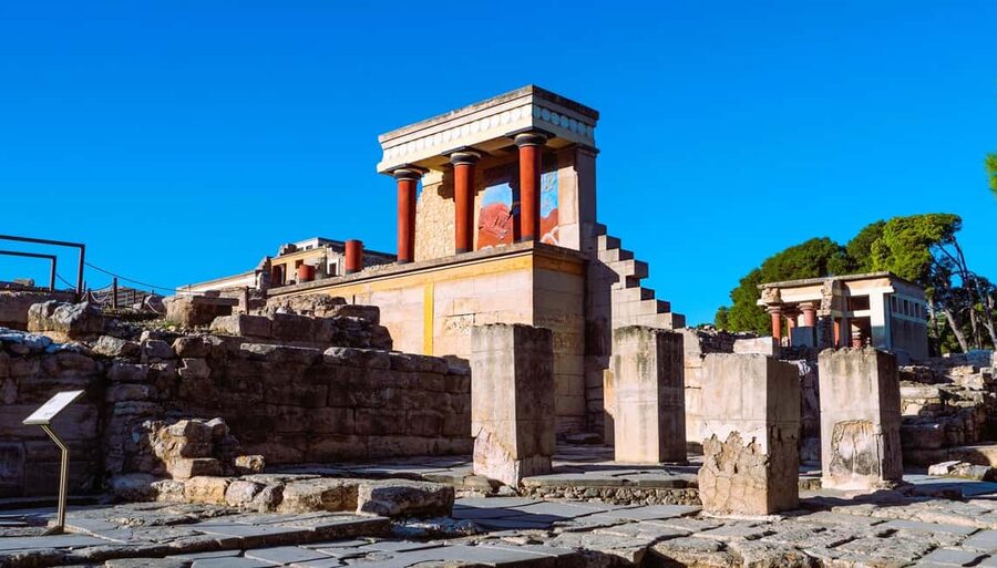 Crete: Knossos Palace, Winery & Olive Oil Tour with Lunch - Key Highlights You’ll Actually Care About