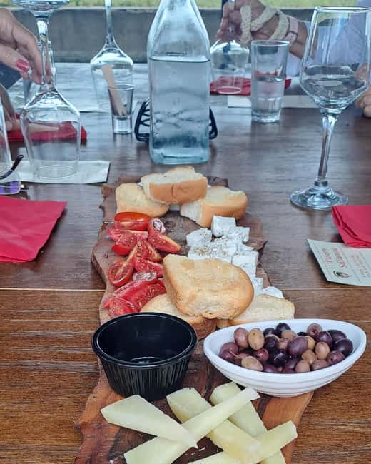 Crete: Knossos Palace, Winery & Olive Oil Tour with Lunch - Extra Virgin Olive Oil Tasting: From Production to Your Plate