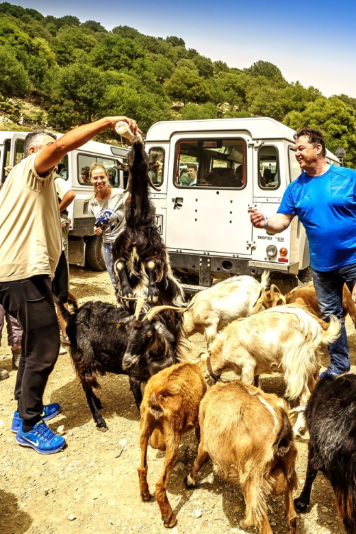 Crete: Land Rover Safari on Minoan Route - Getting From Piskopiano to the Mountains (Without Wasting Your Morning)