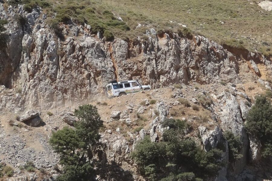 Crete: Land Rover Safari on Minoan Route - The Part You Came For: Dirt Tracks on the Minoan Path