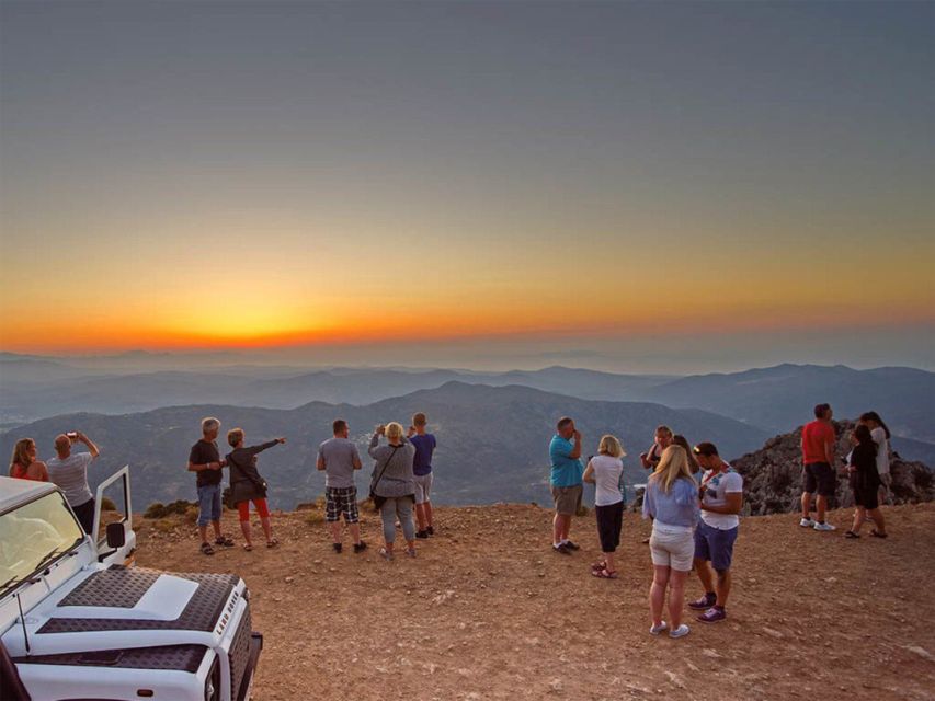 Crete: Land Rover Safari with Sunset Viewing, Dinner, & Wine - Key things that make this Crete sunset safari worth it