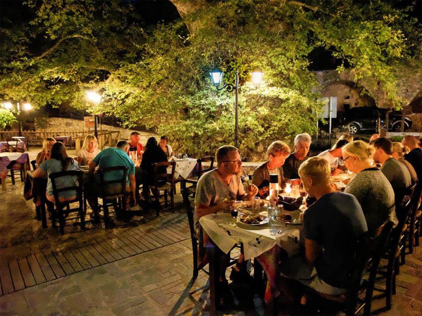 Crete: Land Rover Safari with Sunset Viewing, Dinner, & Wine - Raki, olive oil, and local tastings that add real flavor