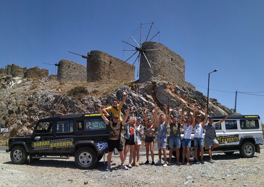 Crete: Lasithi Plateau and Cave of Zeus Off-Road Safari Tour - Price and value: what you get for about $104, plus the cave ticket