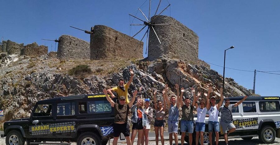 Crete: Lasithi Plateau and Cave of Zeus Off-Road Safari Tour - Aposelemis Dam and Sfendili: the submerged village vibe