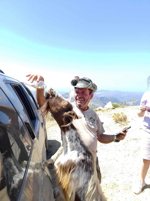 Crete: Lasithi Plateau Zeus Cave Guided Jeep Safari Tour - Kastamonitsa and the Roman Aqueduct Remains