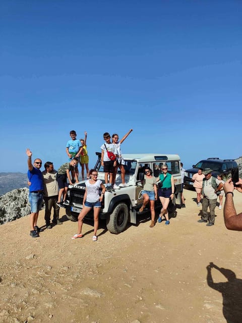 Crete: Lasithi Plateau Zeus Cave Guided Jeep Safari Tour - Key Highlights at a Glance