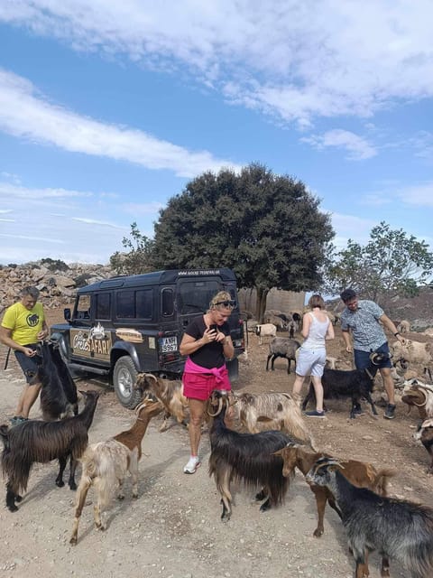 Crete: Lasithi Plateau Zeus Cave Guided Jeep Safari Tour - Avdou, Krasi, and the Taste of Everyday Crete