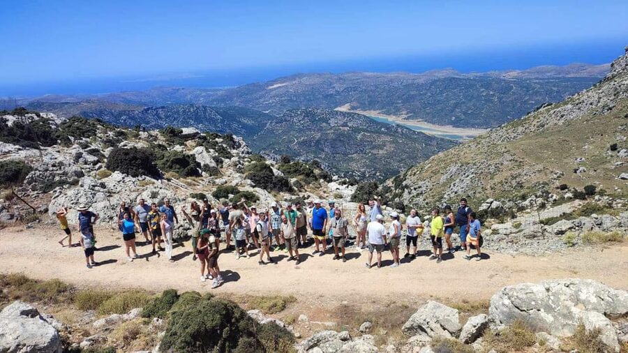 Crete: Lasithi Plateau Zeus Cave Guided Jeep Safari Tour - Diktaion Andron, Hiking With Myth in the Background
