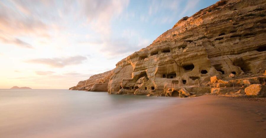 Crete: Matala Beach and Hippie caves, Red beach - Key highlights worth planning for
