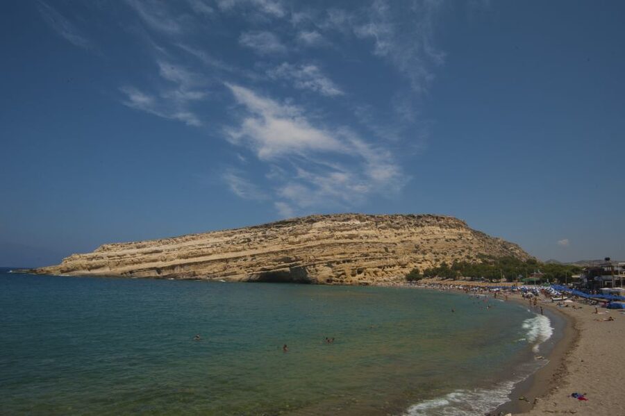 Crete: Matala Beach and Hippie caves, Red beach - Price and value: what $41 buys you, plus cave fees to budget