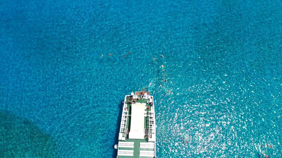 Crete: Mirabello Bay Cruise with Onboard Cocktail - Kolokytha Beach Swim Stop: Your Longest Time in the Water