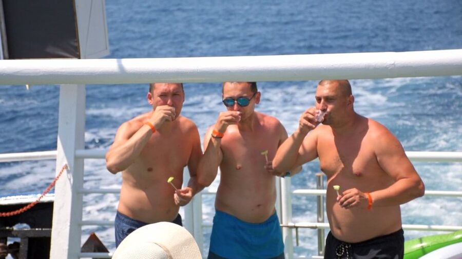 Crete: Mirabello Bay Cruise with Onboard Cocktail - Skistra Bay: Snorkeling, Relaxing, and the Included Cocktail