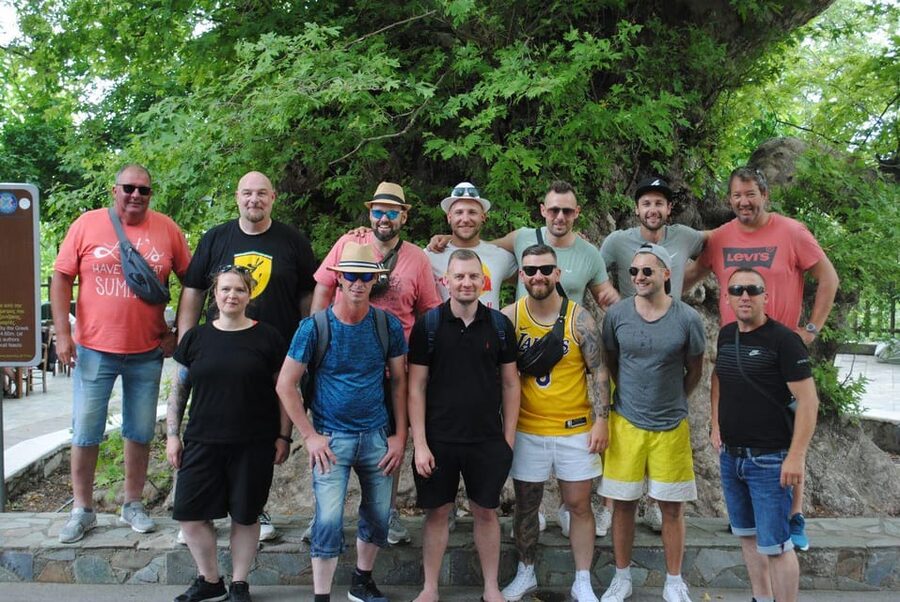 Crete: Off-Road Quad Safari Evening Tour with Hotel Transfer - Malia port and Potamos Beach: sea air and a good photo break
