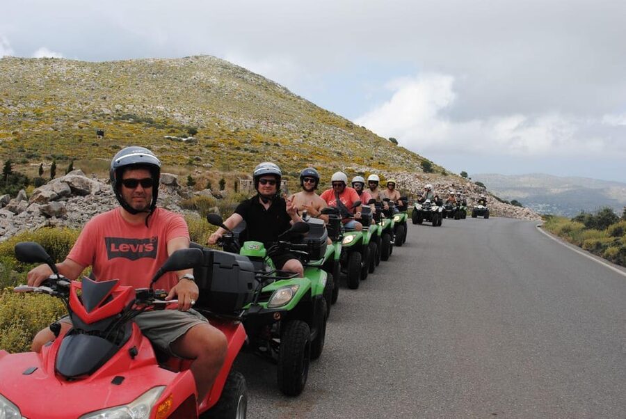Crete: Off-Road Quad Safari Evening Tour with Hotel Transfer - Sissi and Vrachasi: narrow streets and dusty-road rhythm