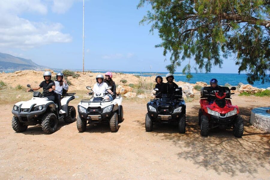 Crete: Off-Road Quad Safari Evening Tour with Hotel Transfer - Prophet Elias chapel views: why the tour ends with altitude