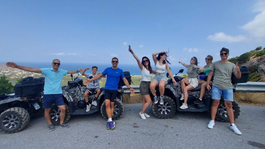 Crete: Off-Road Quad Safari with Lunch/Dinner - Prophet Elias chapel stop: the quick viewpoint break that actually pays off