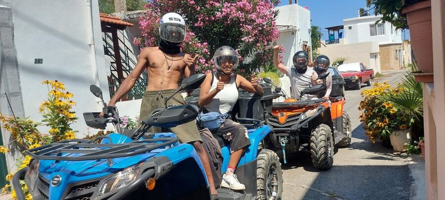 Crete: Off-Road Quad Safari with Lunch/Dinner - Off-road tracks and olive country: where the dust and power show up