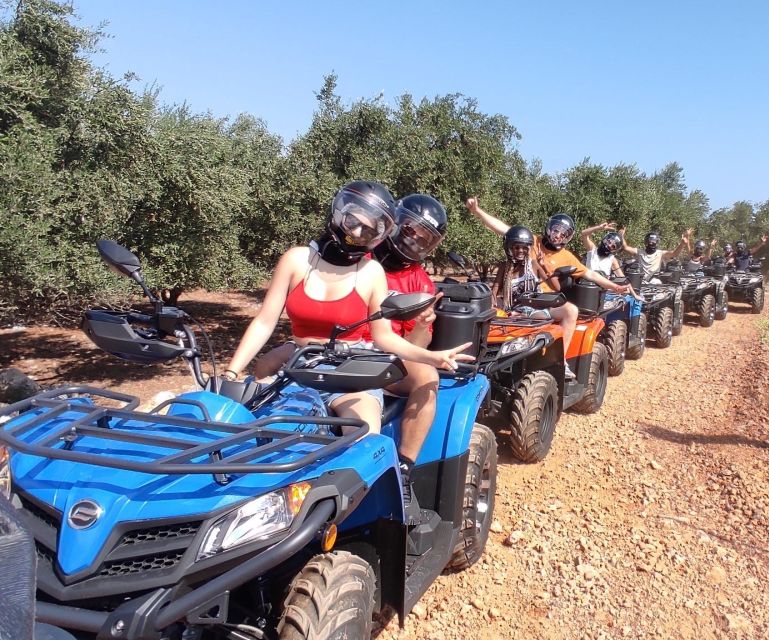 Crete: Off-Road Quad Safari with Lunch/Dinner - Lunch or dinner in Malia: how the meal turns the day into a full outing