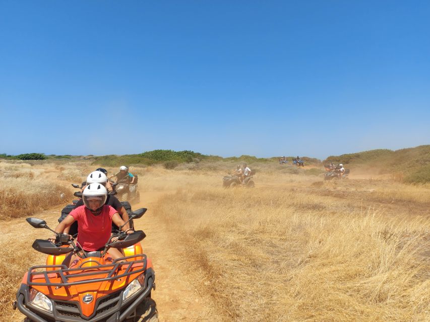 Crete: Off-Road Quad Safari with Lunch/Dinner - Starting in Malia: instructions, gear, and getting your confidence fast