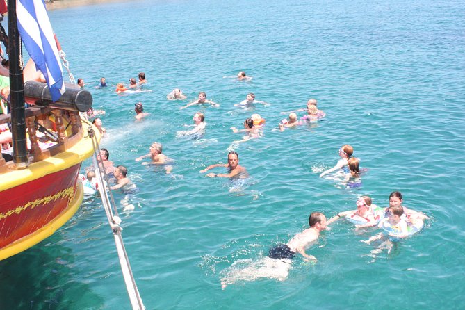 Crete Pirate Ship Cruise with the Black Rose to Stalis and Malia - Black Rose from Hersonissos: the 11:00 am plan