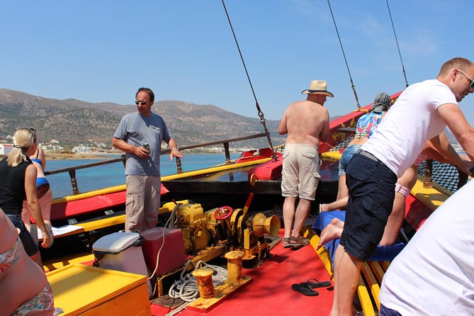 Crete Pirate Ship Cruise with the Black Rose to Stalis and Malia - Crew antics, pirate animation, and kids who actually get a moment