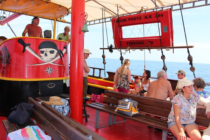 Crete Pirate Ship Cruise with the Black Rose to Stalis and Malia - Who should book this cruise, and who should skip it