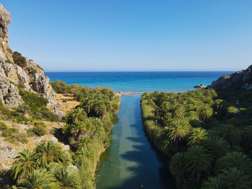 Crete: Preveli Tropical Beach and Palm Forest - Key points to know before you go