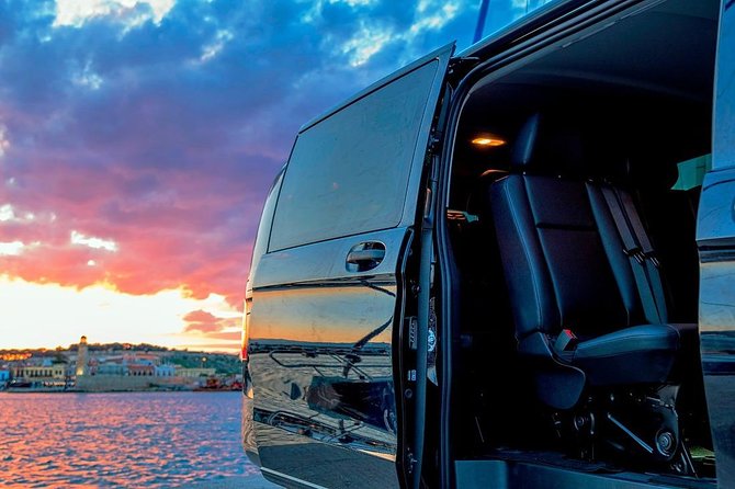 Crete: Private Taxi & Transfer from Heraklion to Chania - Practical Tips I’d Use to Make Your Pickup and Drop-Off Smooth