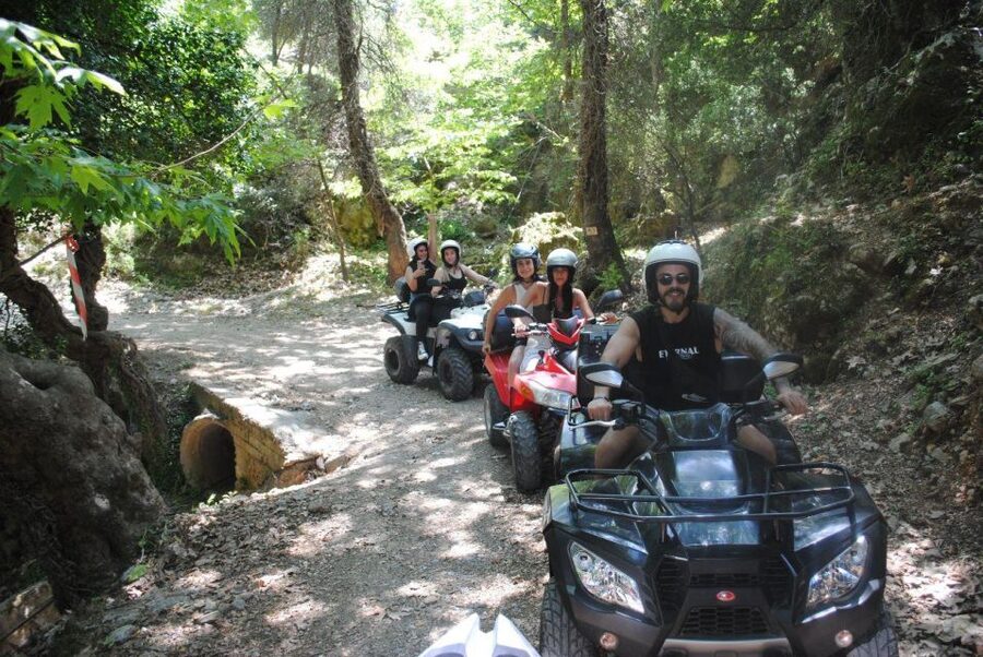 Crete: Quad Off-Road Tour to Villages with Hotel Transfers - Krasi, Kera Monastery, and Gonies, Where the Villages Feel Real