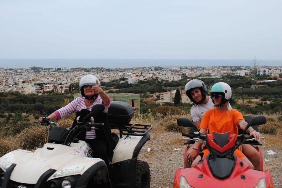 Crete: Quad Off-Road Tour to Villages with Hotel Transfers - The Olive Oil Factory Stop at Assargiotakis, Where the Tasting Makes Sense