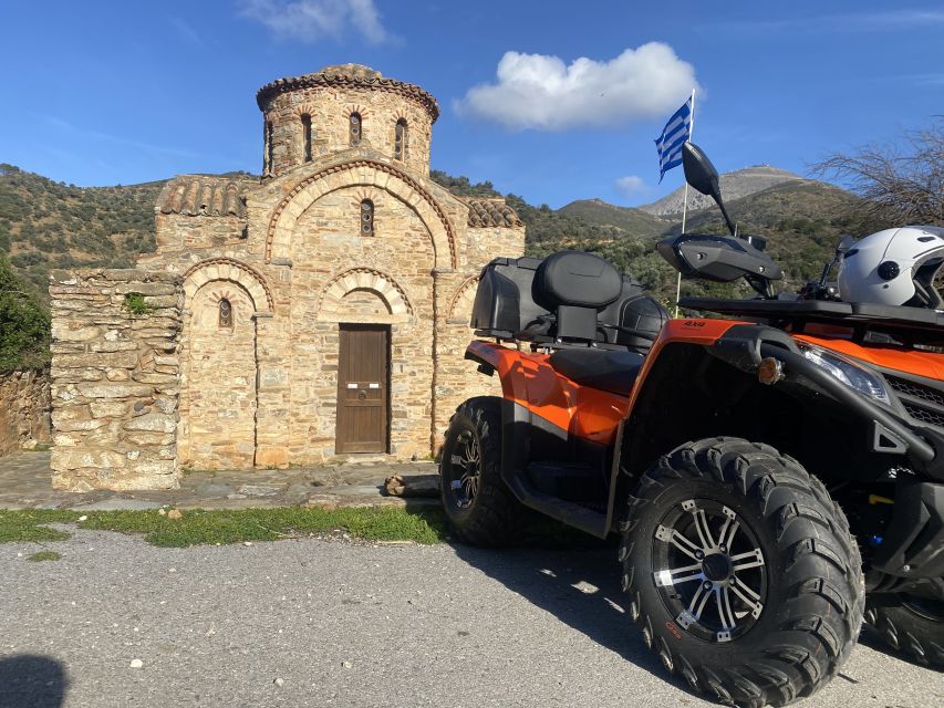 Crete: Quad Safari, Olive Mill with Tasting & Ghost Village - Olive mill stop and tasting: how Cretan oil gets made, then tasted