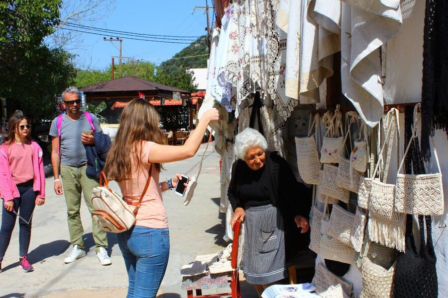 Crete: Quad Safari, Olive Mill with Tasting & Ghost Village - Achlada ghost village walk: abandoned homes, guided context, real quiet
