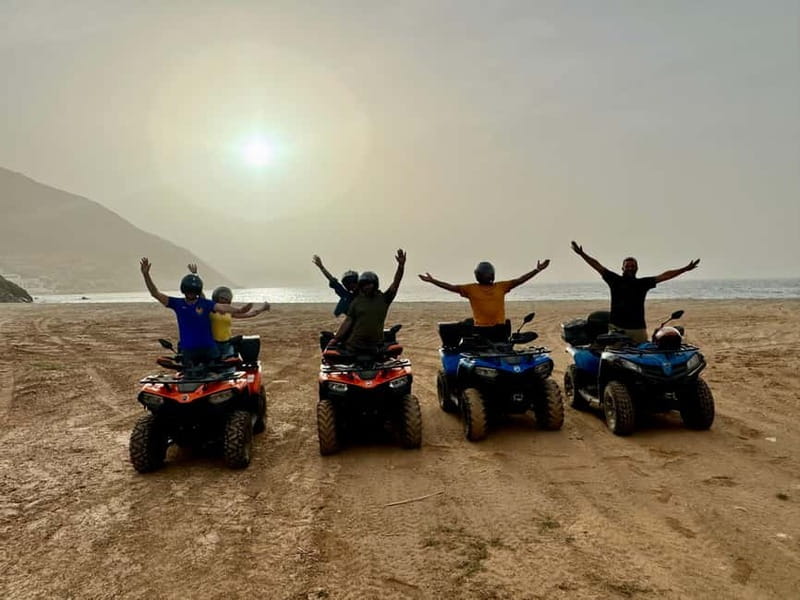 Crete: Quad Safari with Ghost Town Exploration - A Quad Safari That Feels Like Crete, Not a Theme Park
